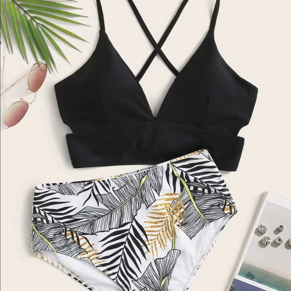 Bikini top and bottom